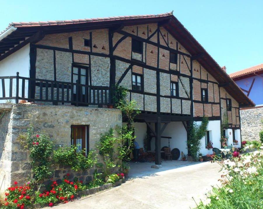 Casa Rural Ozollo Gautegiz Arteaga Esterno foto